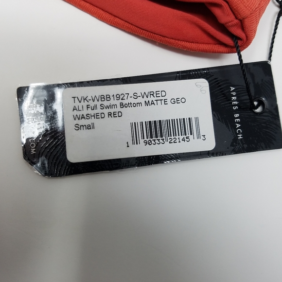 Tavik Ali Matte Geo Full Swim Bottom, S - Picture 4 of 5